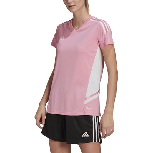 Koszulka damska Condivo 22 Adidas ze sklepu SPORT-SHOP.pl w kategorii Bluzki damskie - zdjęcie 154215183