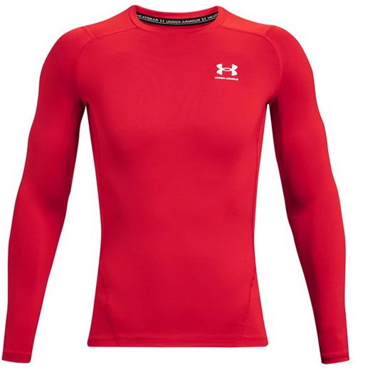 Longsleeve męski HeatGear LS Under Armour ze sklepu SPORT-SHOP.pl w kategorii T-shirty męskie - zdjęcie 154217114