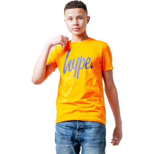 Koszulka młodzieżowa Logo Hype ze sklepu SPORT-SHOP.pl w kategorii T-shirty chłopięce - zdjęcie 154217461