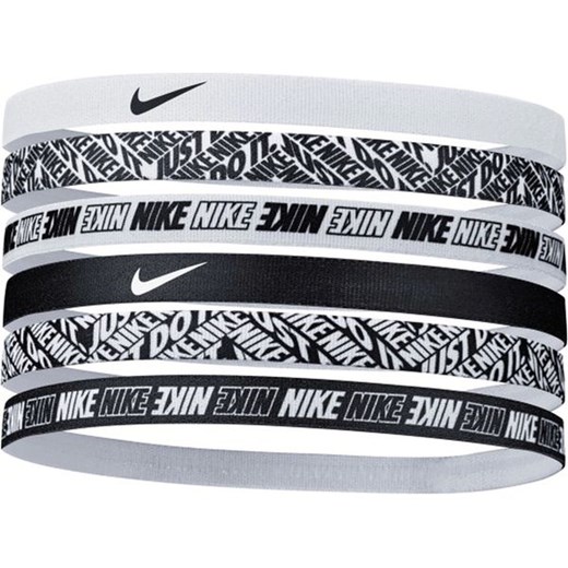 Opaski do włosów Hairbands 6szt. Nike Nike One Size SPORT-SHOP.pl