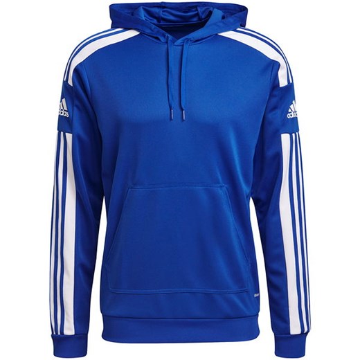 Bluza męska Squadra 21 Hoodie Adidas ze sklepu SPORT-SHOP.pl w kategorii Bluzy męskie - zdjęcie 154218514