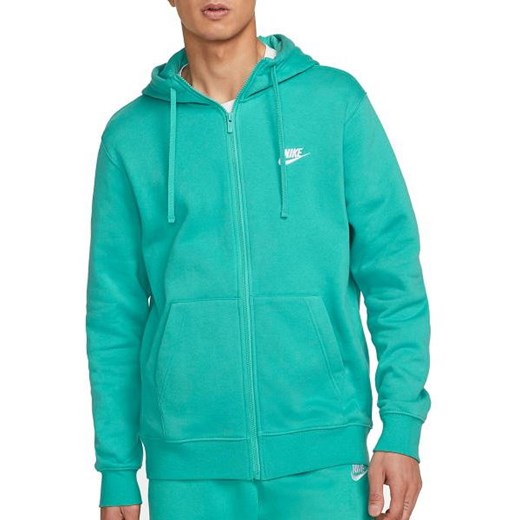 Bluza męska Sportswear Club Fleece Full Zip Nike ze sklepu SPORT-SHOP.pl w kategorii Bluzy męskie - zdjęcie 154218524