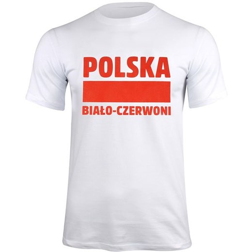 Koszulka T-Shirt kibica Polska Biało-Czerwoni ze sklepu SPORT-SHOP.pl w kategorii T-shirty męskie - zdjęcie 154219231