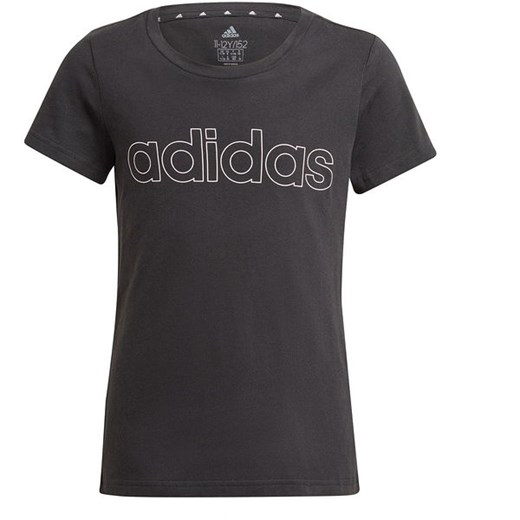 Koszulka dziewczęca Essentials Tee Adidas ze sklepu SPORT-SHOP.pl w kategorii Bluzki dziewczęce - zdjęcie 154219233
