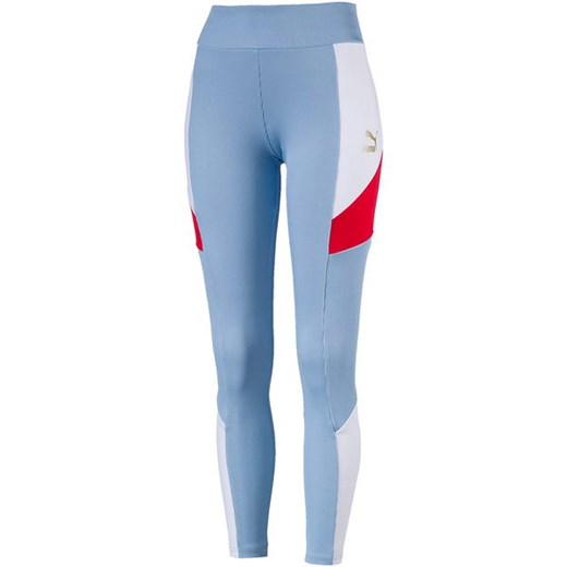 Legginsy damskie Retro Rib Puma ze sklepu SPORT-SHOP.pl w kategorii Spodnie damskie - zdjęcie 154219982