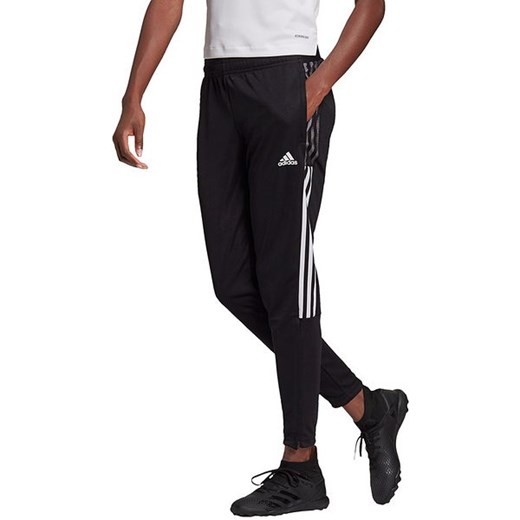Spodnie piłkarskie damskie Tiro 21 Training Adidas XL promocyjna cena SPORT-SHOP.pl
