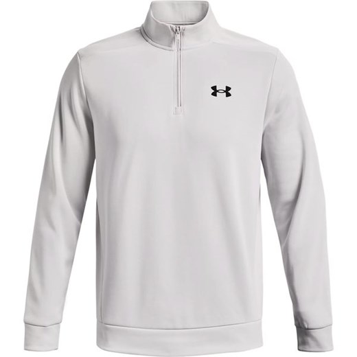 Bluza męska Armour Fleece 1/4 Zip Under Armour ze sklepu SPORT-SHOP.pl w kategorii Bluzy męskie - zdjęcie 154220771