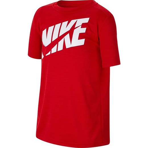 Koszulka chłopięca Sportswear Training Nike Nike 122-128 promocja SPORT-SHOP.pl