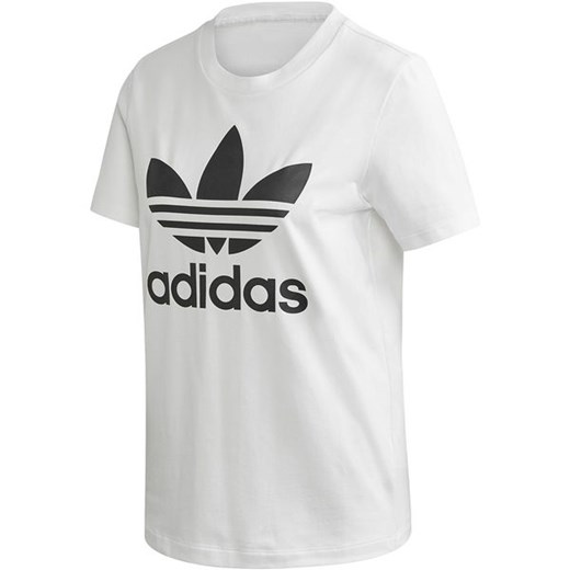 Koszulka damska Trefoil Adidas Originals ze sklepu SPORT-SHOP.pl w kategorii Bluzki damskie - zdjęcie 154221653