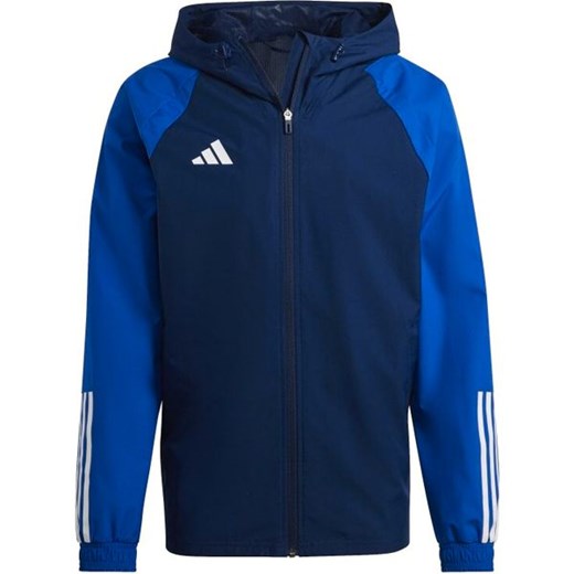 Kurtka męska Tiro 23 Competition All-Weather Adidas ze sklepu SPORT-SHOP.pl w kategorii Kurtki męskie - zdjęcie 154222533