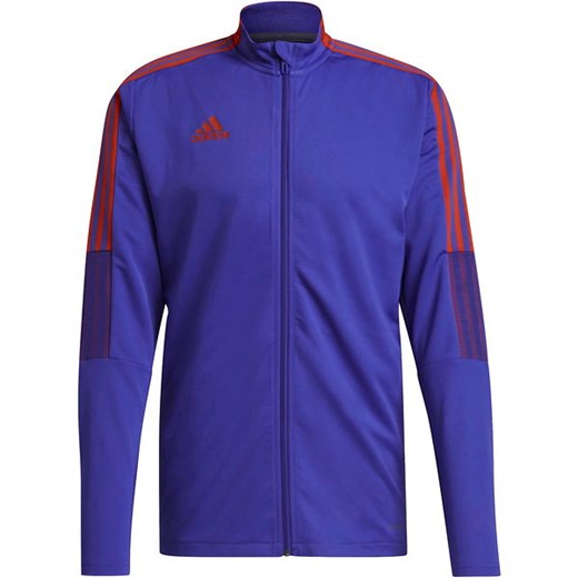 Bluza męska Tiro Primeblue Track Jacket Adidas ze sklepu SPORT-SHOP.pl w kategorii Bluzy męskie - zdjęcie 154222641