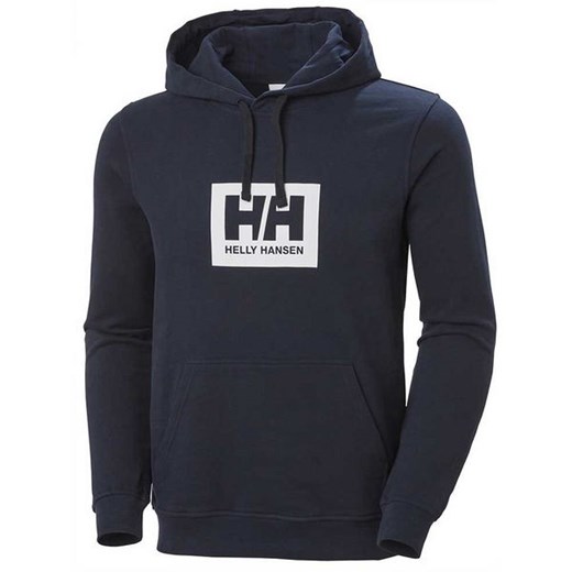 Bluza męska Box Hoodie Helly Hansen ze sklepu SPORT-SHOP.pl w kategorii Bluzy męskie - zdjęcie 154223593