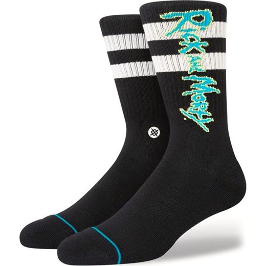 Skarpety Rick And Morty Stance ze sklepu SPORT-SHOP.pl w kategorii Skarpetki męskie - zdjęcie 154224114