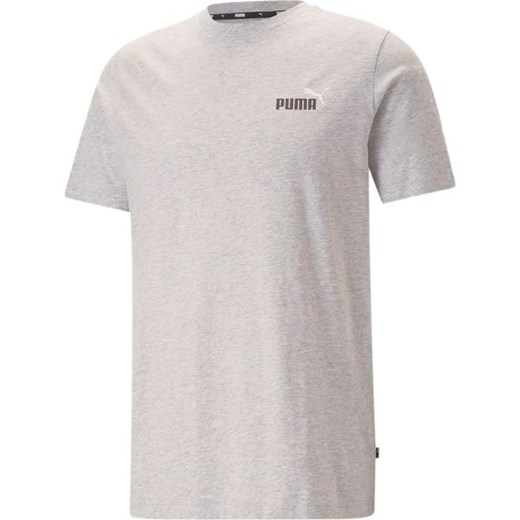 Koszulka męska ESS+ 2 Col Small Logo Tee Puma ze sklepu SPORT-SHOP.pl w kategorii T-shirty męskie - zdjęcie 154225042