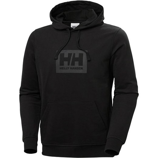 Bluza męska Box Hoodie Helly Hansen ze sklepu SPORT-SHOP.pl w kategorii Bluzy męskie - zdjęcie 154225724
