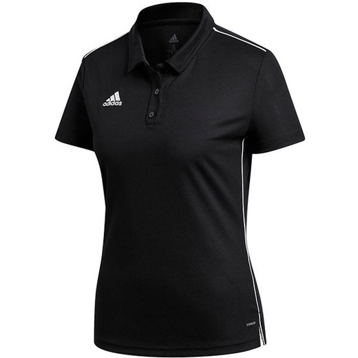 Koszulka damska Core 18 Polo Adidas XS promocja SPORT-SHOP.pl