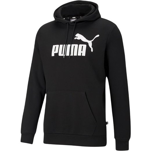 Bluza męska Essentials Big Logo Hooded Puma Puma XL SPORT-SHOP.pl okazja