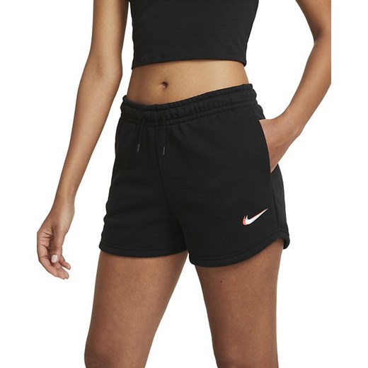 Spodenki damskie Sportswear Essential Print Nike Nike XL okazja SPORT-SHOP.pl