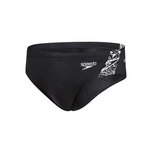 Kąpielówki męskie Boom Splice 7cm Brief AM Speedo ze sklepu SPORT-SHOP.pl w kategorii Kąpielówki - zdjęcie 154226724