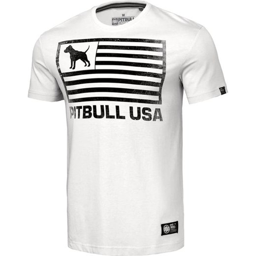 Koszulka męska USA Pit Bull West Coast Pitbull West Coast XL promocyjna cena SPORT-SHOP.pl