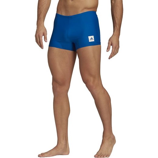 Kąpielówki męskie Solid Swim Boxers Adidas 8 SPORT-SHOP.pl okazja