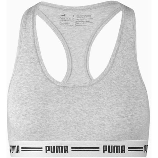 Biustonosz sportowy Racer Back Puma Puma S okazja SPORT-SHOP.pl