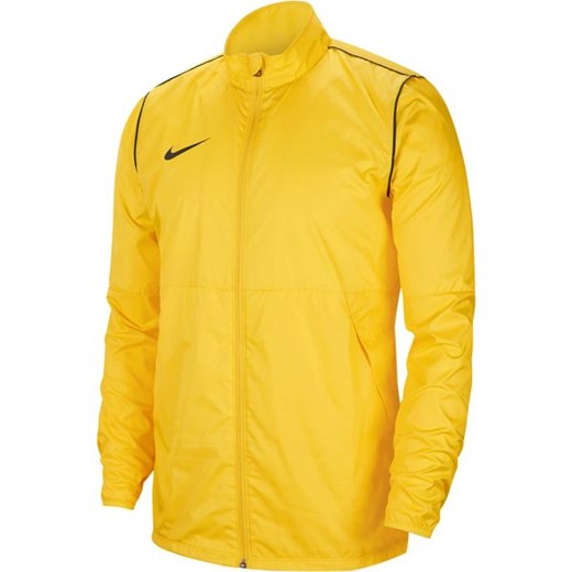 Żółta kurtka chłopięca Nike 