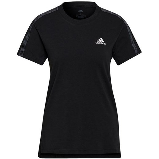 Koszulka damska Aeroready Designed 2 Move Cotton Touch Adidas ze sklepu SPORT-SHOP.pl w kategorii Bluzki damskie - zdjęcie 154229421