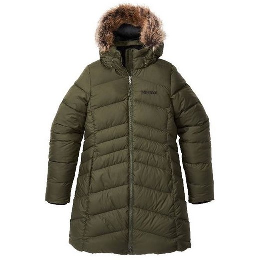 Płaszcz puchowy damski Montreal Coat Marmot ze sklepu SPORT-SHOP.pl w kategorii Kurtki damskie - zdjęcie 154229860