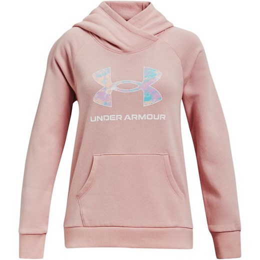 Bluza dziewczęca Under Armour różowa 