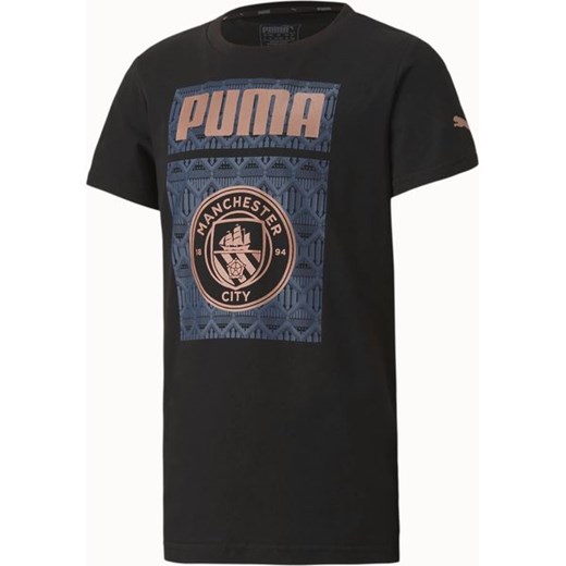 Koszulka juniorska Manchester City F.C. ftblCORE Puma Puma 128cm wyprzedaż SPORT-SHOP.pl