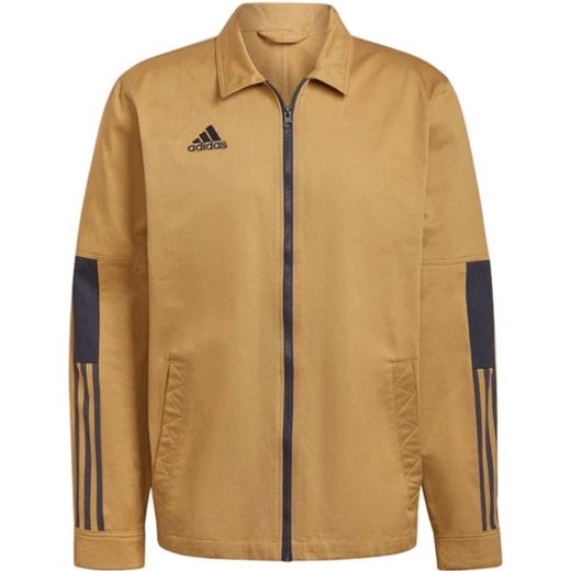 Kurtka męska Tiro Overshirt Adidas ze sklepu SPORT-SHOP.pl w kategorii Kurtki męskie - zdjęcie 154231632