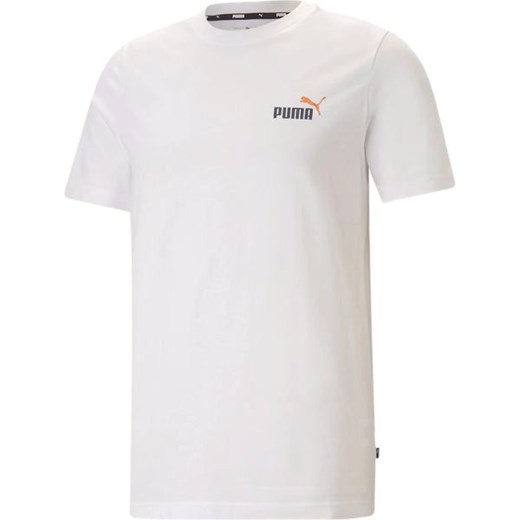Koszulka męska ESS+ 2 Col Small Logo Tee Puma ze sklepu SPORT-SHOP.pl w kategorii T-shirty męskie - zdjęcie 154231874