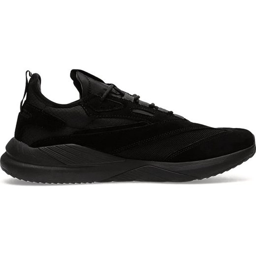 Czarne buty sportowe męskie 4F sznurowane 