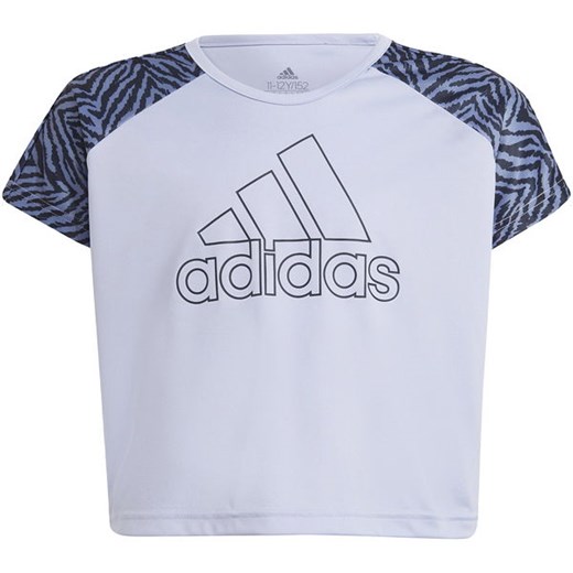 Koszulka dziewczęca Designed 2 Move Seasonal Tee Adidas ze sklepu SPORT-SHOP.pl w kategorii Bluzki dziewczęce - zdjęcie 154234234