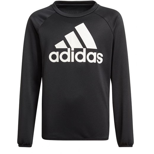 Bluza młodzieżowa Designed To Move Big Logo Adidas ze sklepu SPORT-SHOP.pl w kategorii Bluzy chłopięce - zdjęcie 154234434