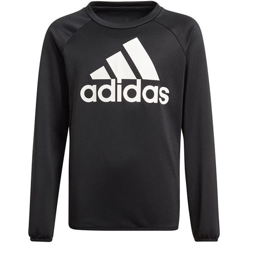 Bluza młodzieżowa Designed To Move Big Logo Adidas 134cm SPORT-SHOP.pl okazja