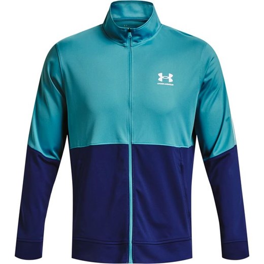 Bluza męska Sportstyle Pique Track Jacket Under Armour ze sklepu SPORT-SHOP.pl w kategorii Bluzy męskie - zdjęcie 154235052