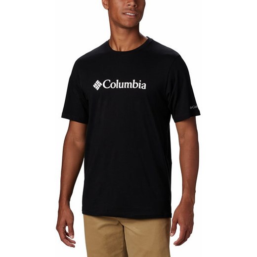Koszulka męska CSC Basic Logo Columbia ze sklepu SPORT-SHOP.pl w kategorii T-shirty męskie - zdjęcie 154235530