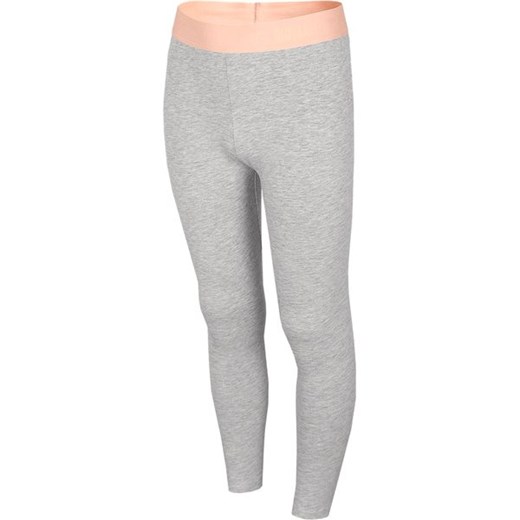 Legginsy dziewczęce HJL22 JLEG004 4F ze sklepu SPORT-SHOP.pl w kategorii Spodnie dziewczęce - zdjęcie 154236641