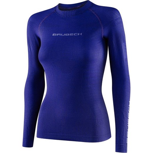 Longsleeve termoaktywny damski 3D Pro Brubeck ze sklepu SPORT-SHOP.pl w kategorii Bluzki damskie - zdjęcie 154237021