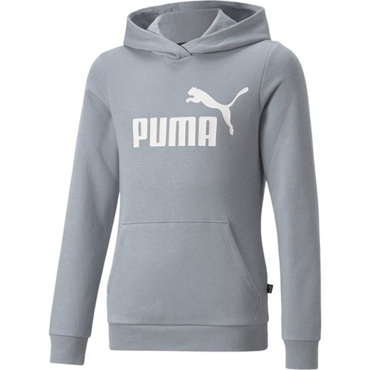 Bluza juniorska Essentials Logo Hoodie Puma ze sklepu SPORT-SHOP.pl w kategorii Bluzy dziewczęce - zdjęcie 154237811