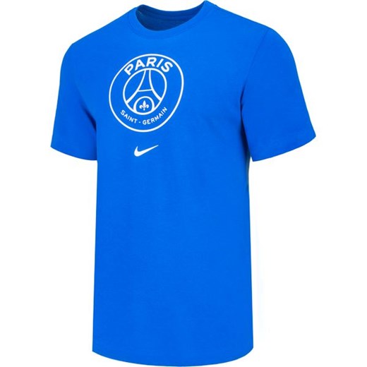 Koszulka męska PSG Crest Nike ze sklepu SPORT-SHOP.pl w kategorii T-shirty męskie - zdjęcie 154238214