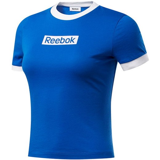 Koszulka damska Training Essentials Linear Logo Tee Reebok XL SPORT-SHOP.pl okazja