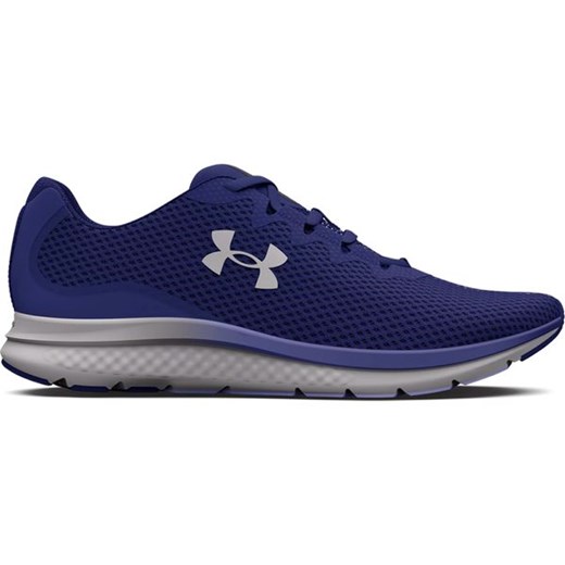 Buty sportowe męskie Under Armour granatowe sznurowane 