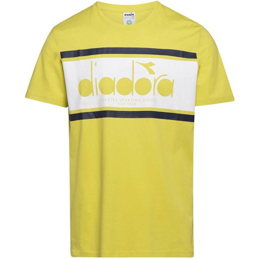 Koszulka męska Spectra OC SS Diadora ze sklepu SPORT-SHOP.pl w kategorii T-shirty męskie - zdjęcie 154239171