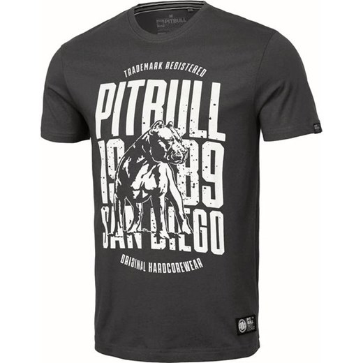 Koszulka męska San Diego Dog Pit Bull West Coast Pitbull West Coast M okazyjna cena SPORT-SHOP.pl