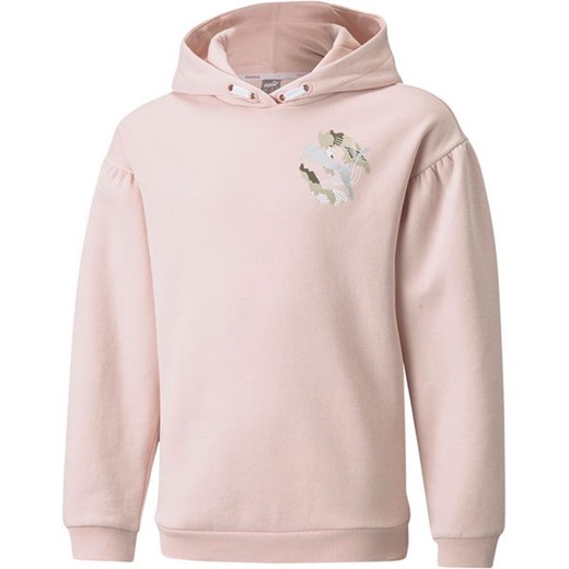 Bluza młodzieżowa Alpha Logo Hoodie Puma Puma 128cm okazyjna cena SPORT-SHOP.pl