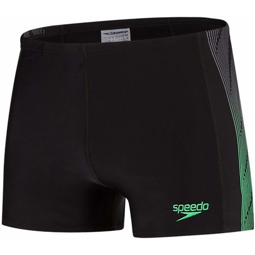 Kąpielówki męskie Placement Panel Aquashort Speedo ze sklepu SPORT-SHOP.pl w kategorii Kąpielówki - zdjęcie 154240804