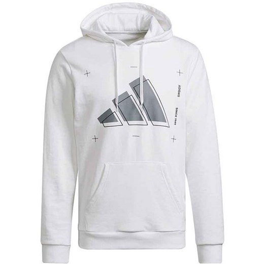 Bluza męska Graphics Hoodie Adidas XL promocja SPORT-SHOP.pl